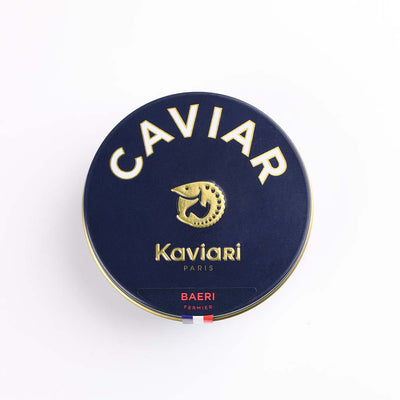 Caviar baeri français - Milouin.com