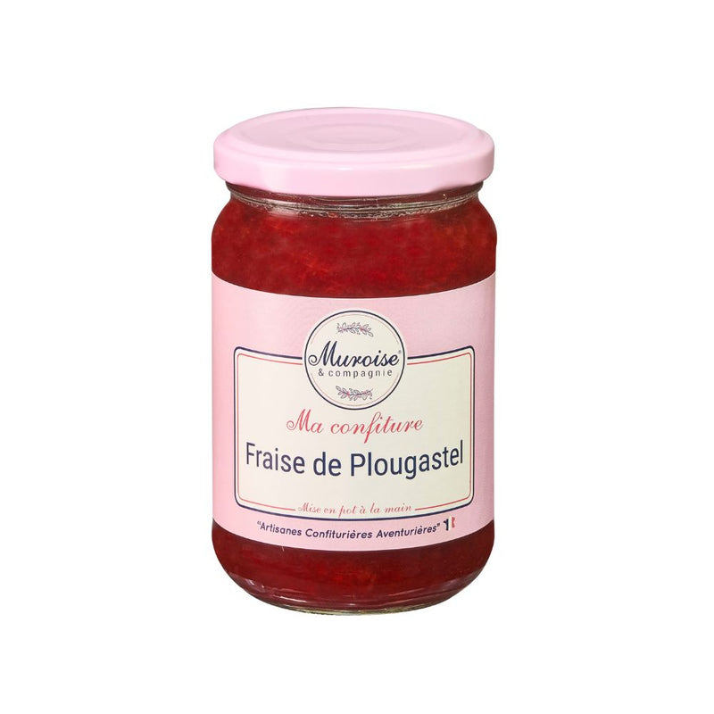 CONFITURE -  fraise de Plougastel