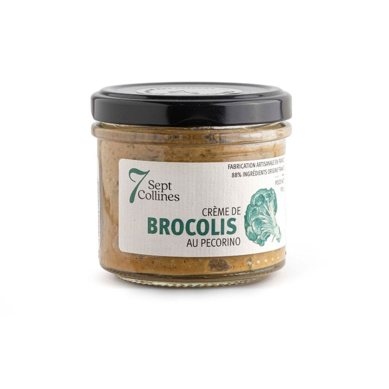 TARTINABLE - Crème de brocolis au pecorino & amandes