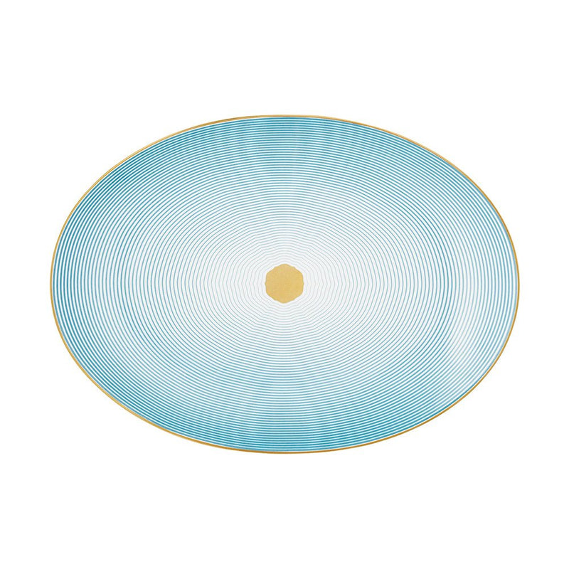 Plat ovale 36 cm - Milouin.com