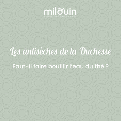 Faut-il faire bouillir l’eau du thé ?