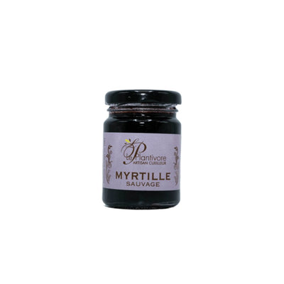 CONFITURE - Myrtille sauvage