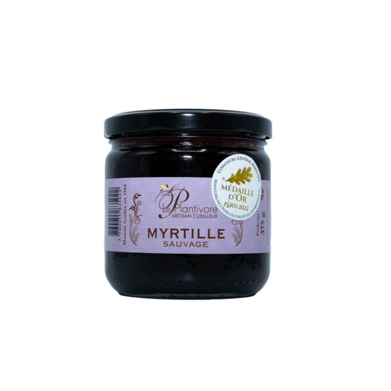 CONFITURE - Myrtille sauvage
