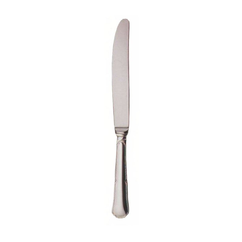 CONTOURS 19 - Couteau de table (métal argenté)