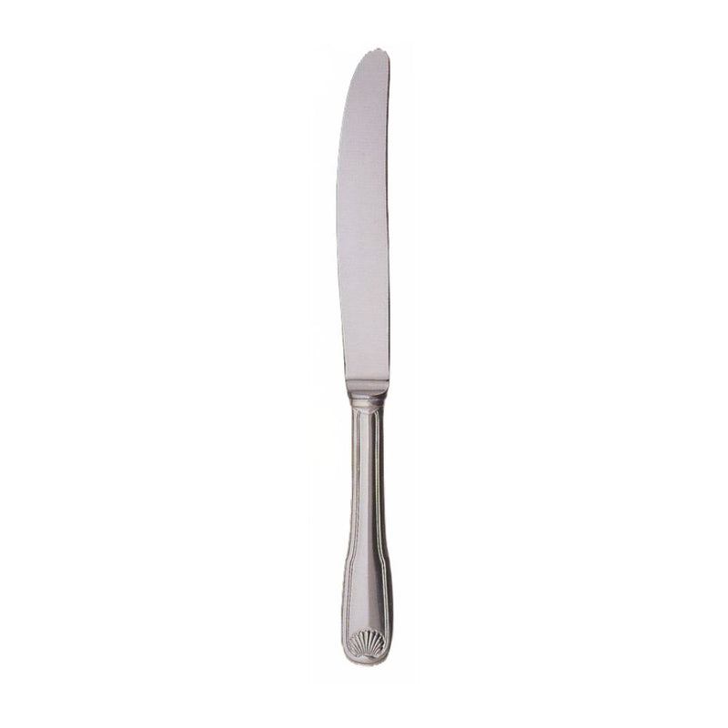 COQUILLE 81 - Couteau de table (métal argenté)