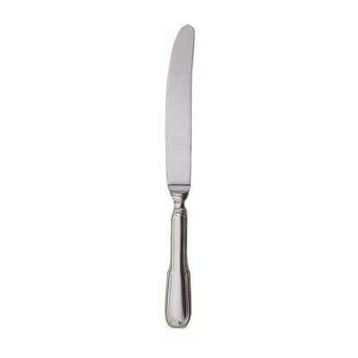 FILET ANCIEN - Couteau de table (métal argenté)