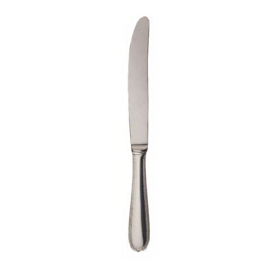 PERLES - Couteau de table (métal argenté)