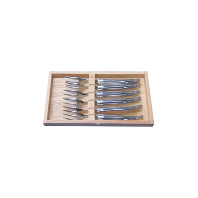 LAGUIOLE - Coffret fourchettes à poisson