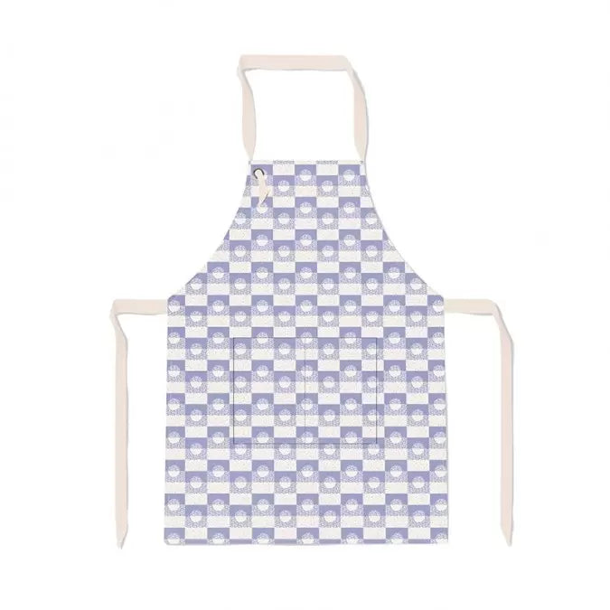 ILUNA Bleuet - Tablier de cuisine (coton)