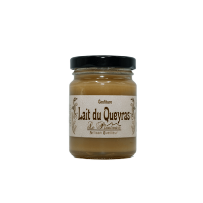 CONFITURE - Lait de foin du Queyras