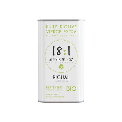 HUILE D'OLIVE - Picual fruits verts 1L (bio) - Milouin.com