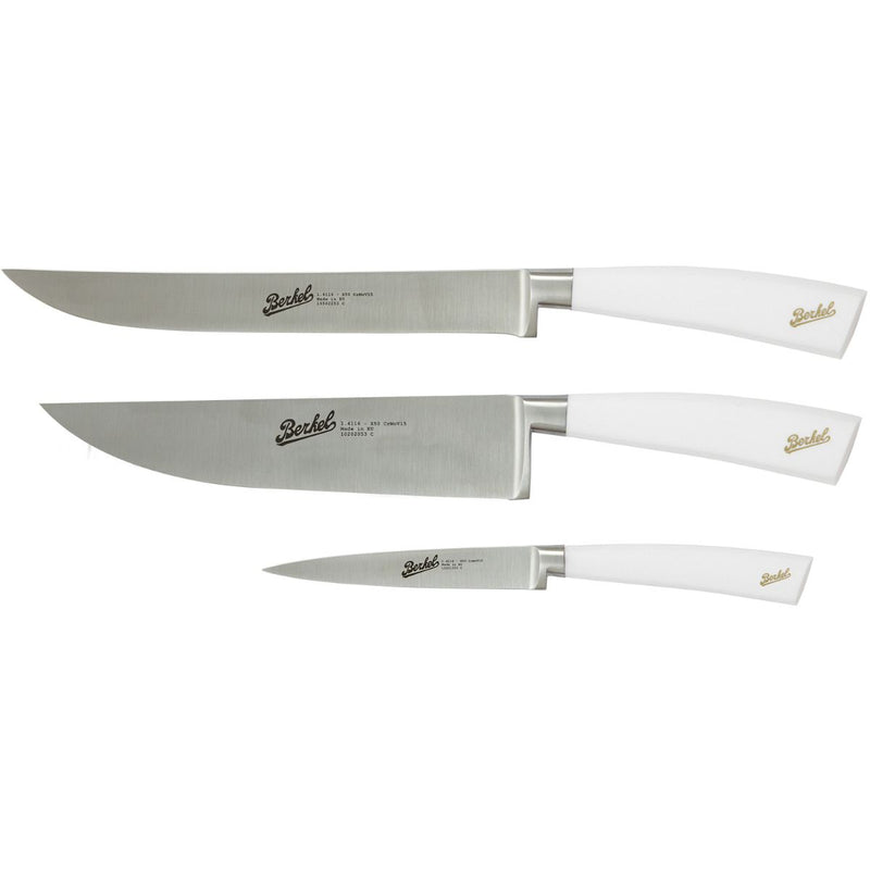 ELEGANCE - Set de 3 couteaux chef