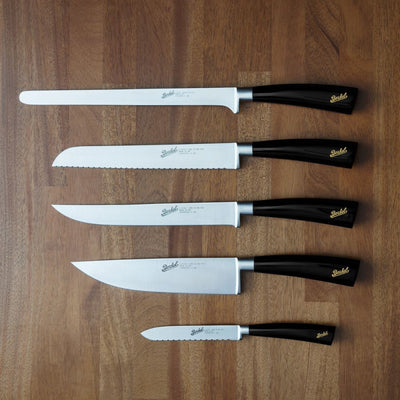 ELEGANCE - Set de 5 couteaux chef