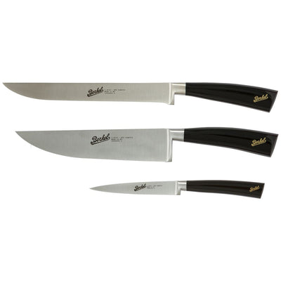 ELEGANCE - Set de 3 couteaux chef