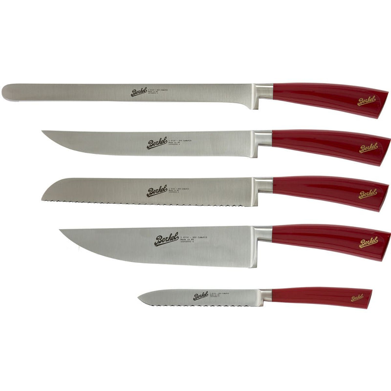 ELEGANCE - Set de 5 couteaux chef