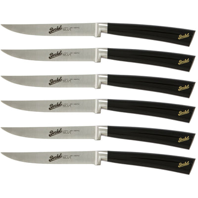 ELEGANCE - Set de 6 couteaux à steak