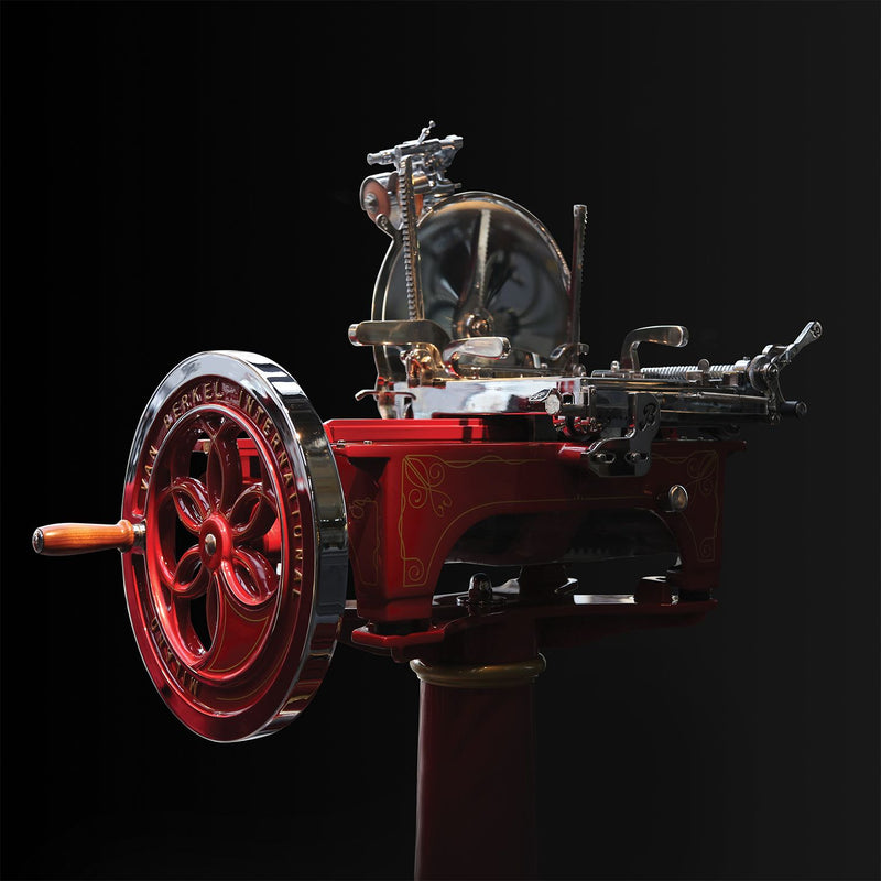 VOLANO - Flywheel slicer L16