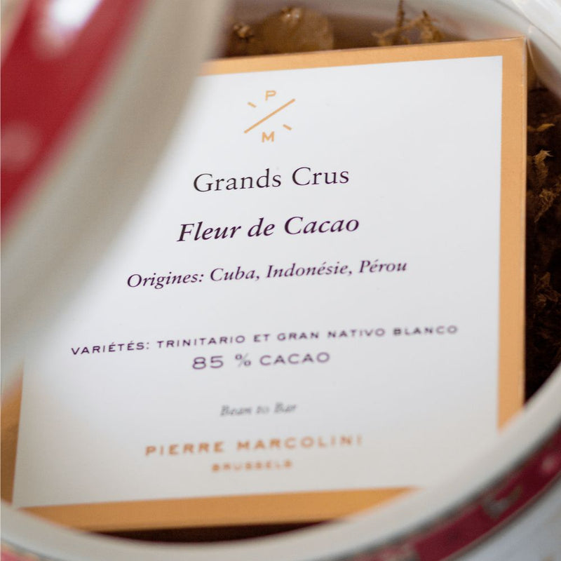 CHOCOLAT - Tablette Grands Crus Fleur de Cacao - Milouin.com