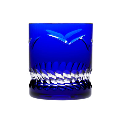 ENVOL - Verre à whisky bleu foncé - Milouin.com