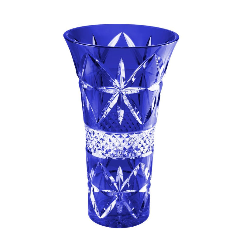 WINDSOR Dark blue - Vase H25cm