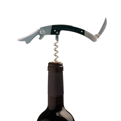 Accessoire autour du vin GENERIQUE Ouvre-bouteille de vin noir électrique  ensemble tire-bouchon automatique avec coupe-feuille pour vin rouge