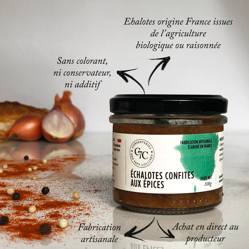 SPREADABLE - Candied shallots with spices