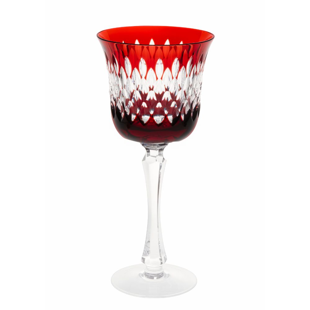 FLAMME Amber Cognac glass Milouin