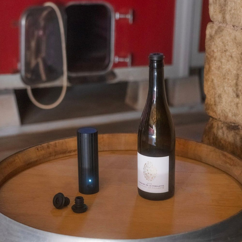 Atelier du vin Pompe à vide pour le vin - Gard'vin ON/OFF