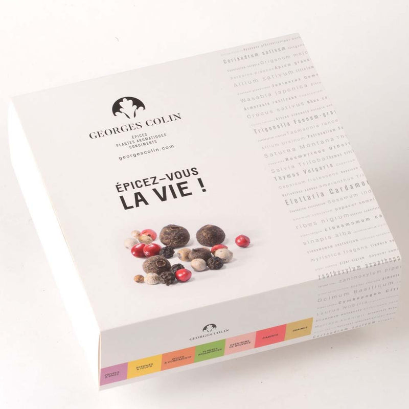 Coffret découverte - Épices BIO - Milouin.com