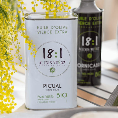 BOX - Olive oil 18.1 "XXL"