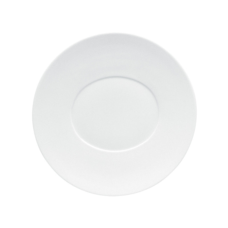 Assiette plate centre ovale 32 cm - Milouin.com