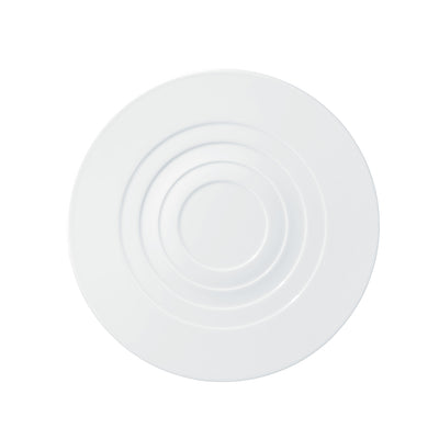 Assiette plate concentrique centre rond 32 cm - Milouin.com