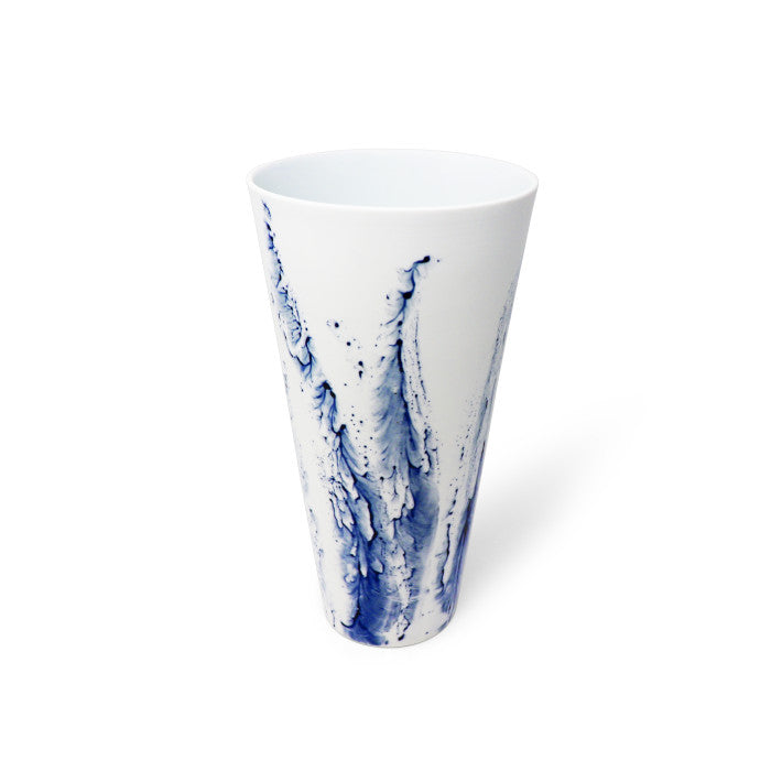 Blue Impression - Vase droit - Milouin.com