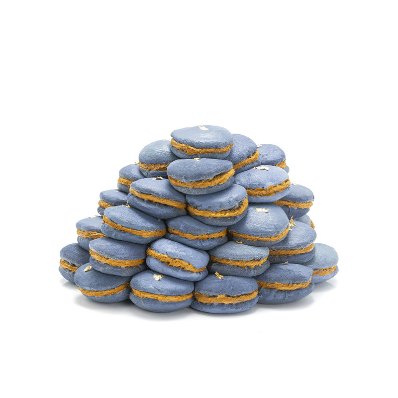 Pyramide de macarons en tissu - Milouin.com
