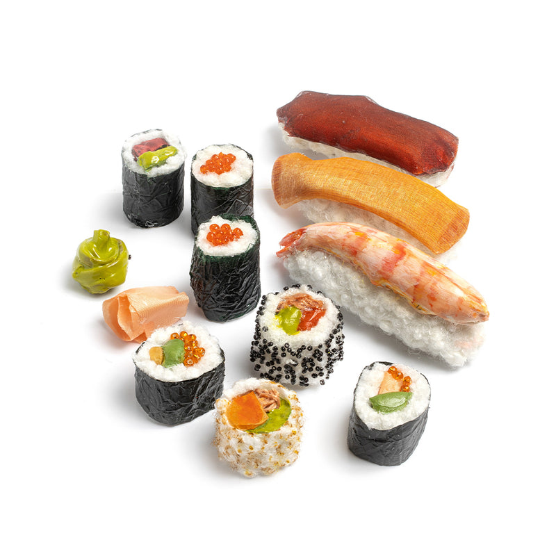 Ensemble de sushis en tissu - Milouin.com
