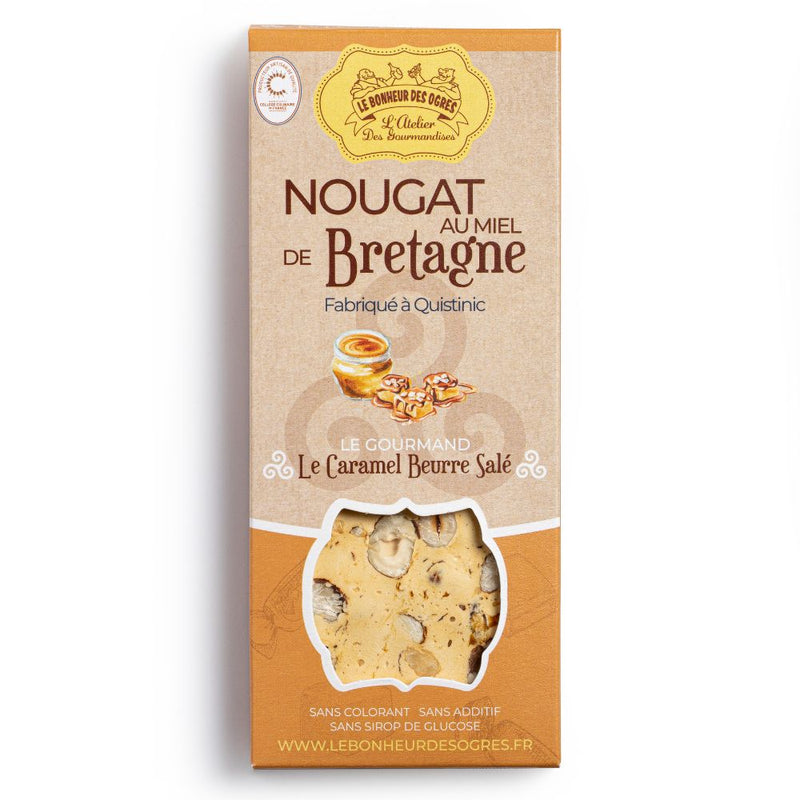 NOUGAT - Caramel beurre salé