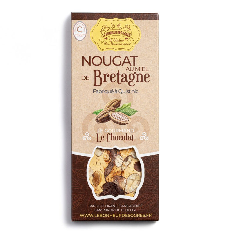 NOUGAT - Chocolat
