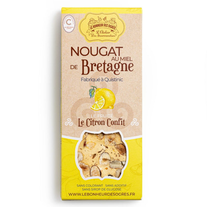 NOUGAT - Citron confit