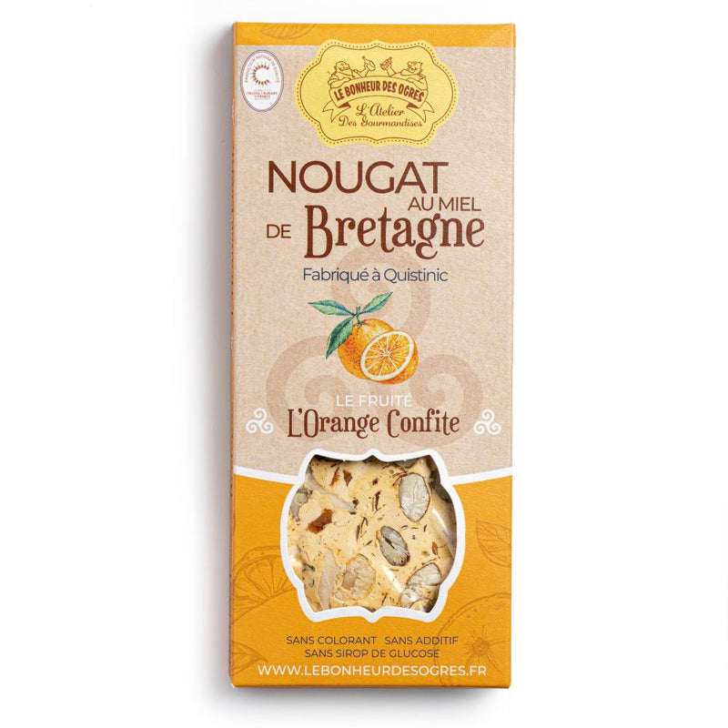 NOUGAT - Orange confite