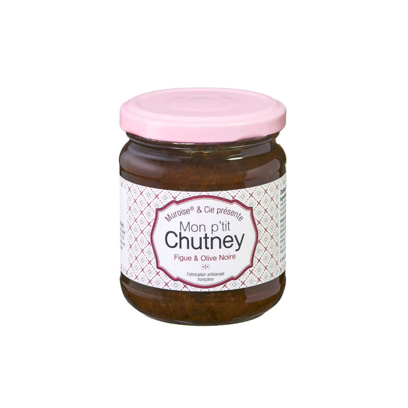 CHUTNEY - fig and olive