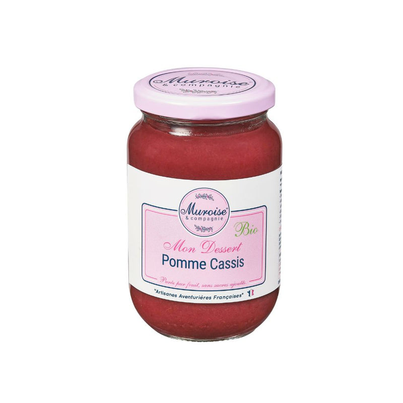 PURÉE - Pomme Cassis Bio