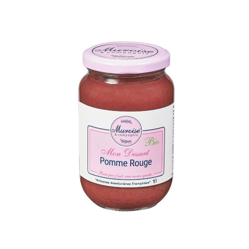 PURÉE - Pomme Rouge Bio