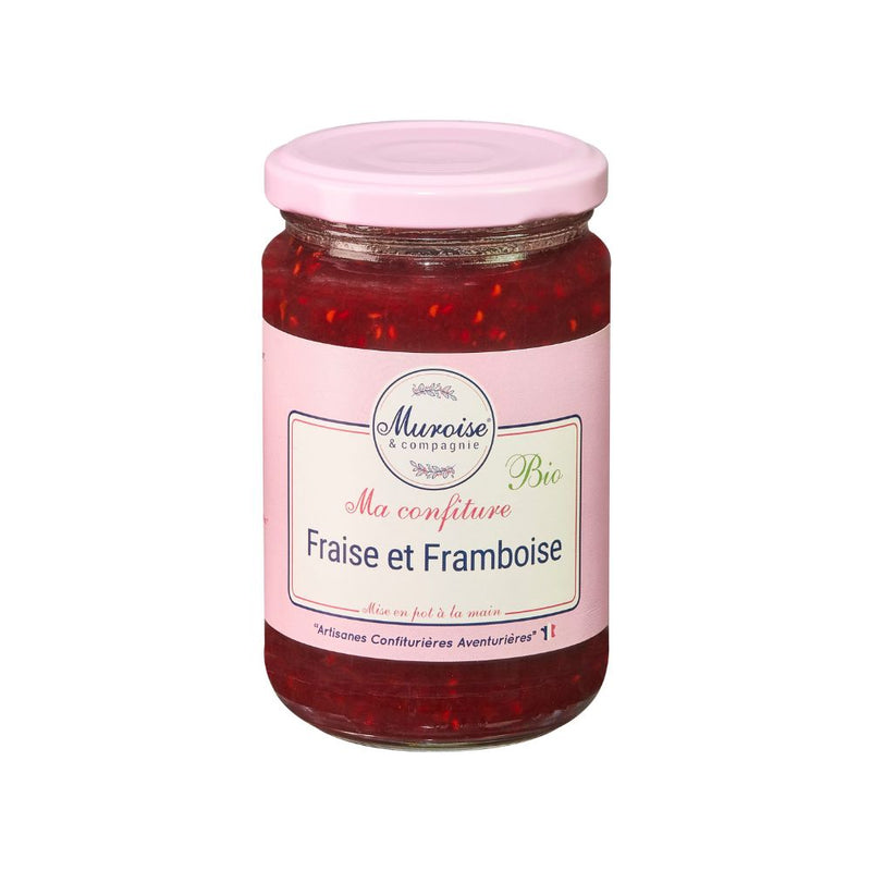 JAM - organic strawberry and raspberry