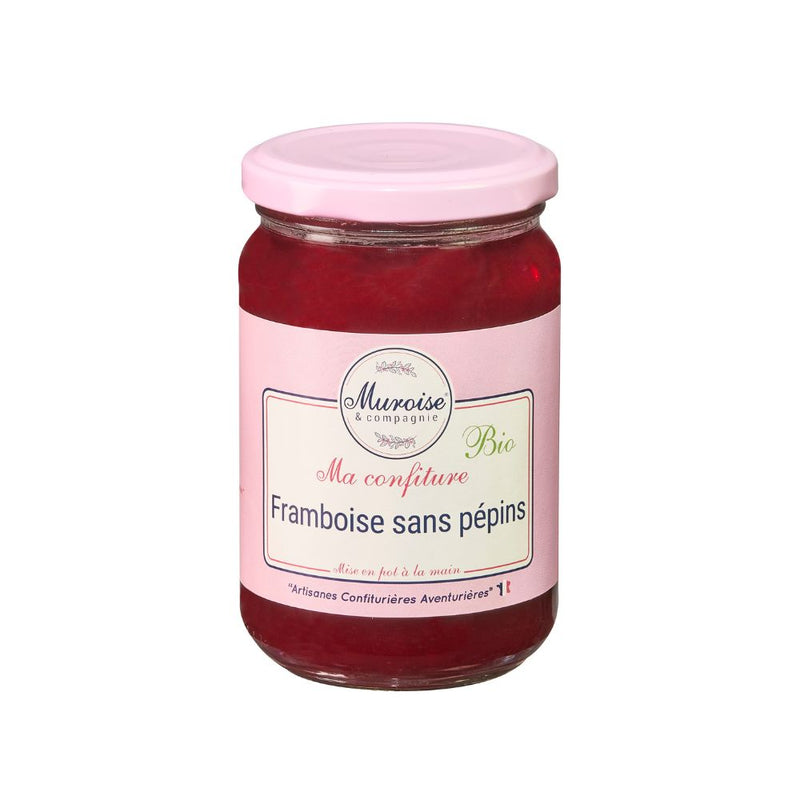 JAM - organic seedless raspberry