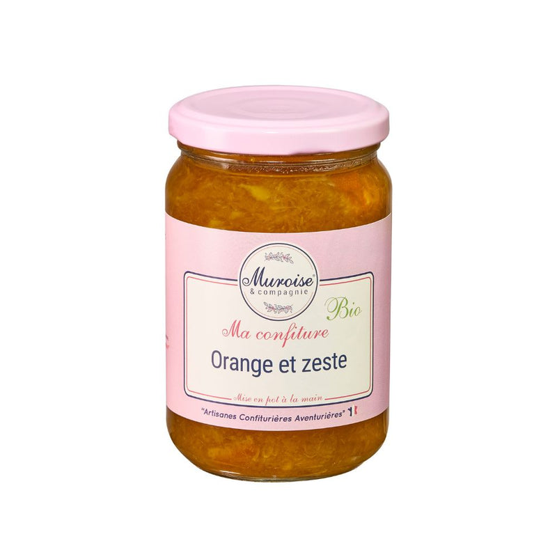 JAM - organic orange with zest