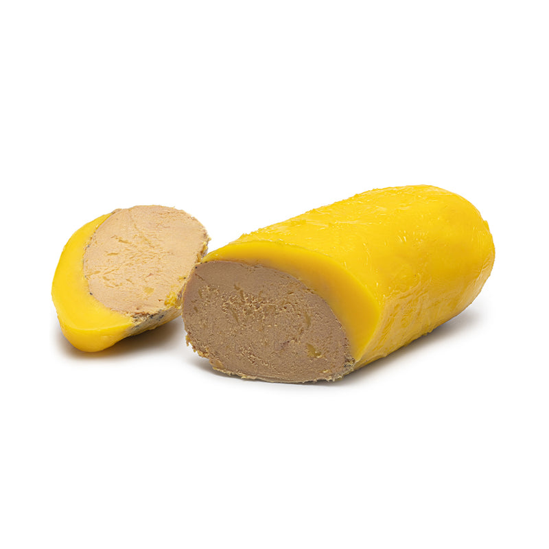 Ballotine de foie gras du Quercy aux poivres rares - Milouin.com