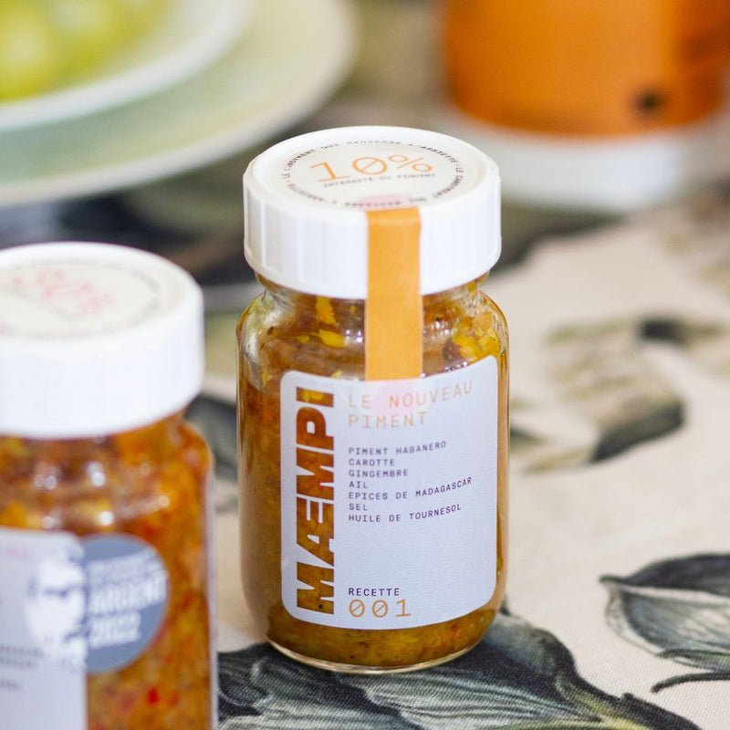 PIMENT - RECETTE 001 I 70%