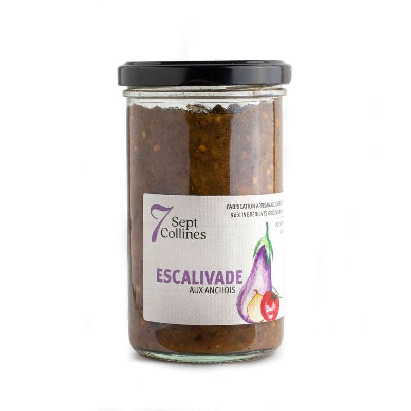 SAUCE - Escalivade with Anchovies