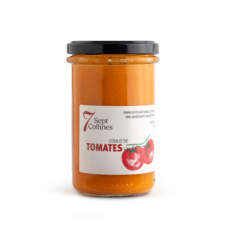 SAUCE - Le coulis de tomates