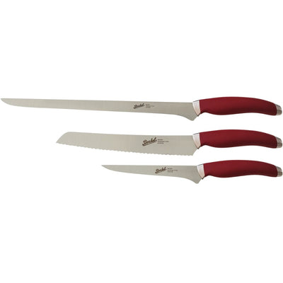 TEKNICA - Set de 3 couteaux à jambon
